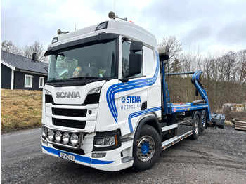 Hákový nosič kontejnerů SCANIA R 450