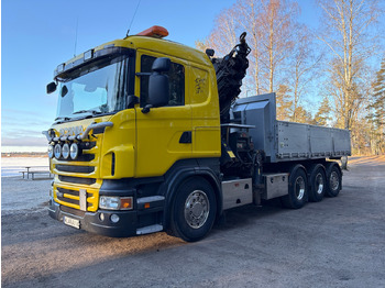 Nákladní auto SCANIA R 480