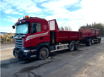 Nákladní auto SCANIA R 500