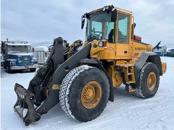 Kolový nakladač VOLVO L90