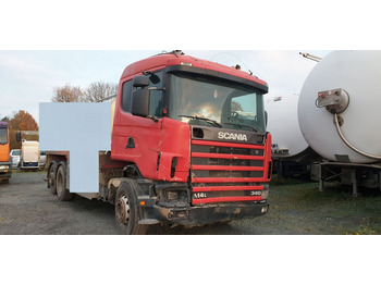 Nákladní auto Scania 114L 340 LB6x2  Unfallschaden (Nr. 4772): obrázek 2