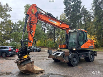 Pásové rýpadlo DOOSAN DX170W