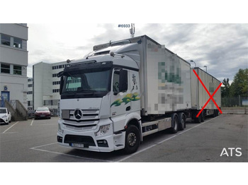 Podvozek s kabinou MERCEDES-BENZ Actros 2551