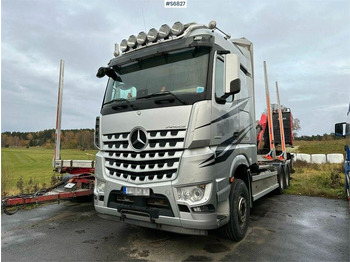 Lesovůz MERCEDES-BENZ Arocs