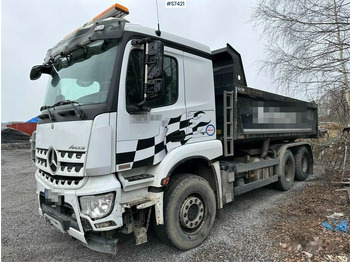 Sklápěč MERCEDES-BENZ Arocs