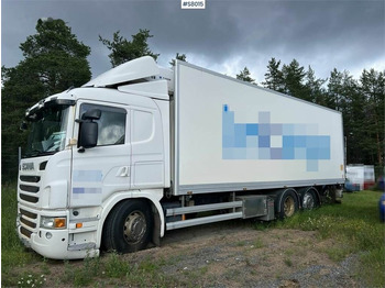 Chladírenský nákladní automobil SCANIA G 400