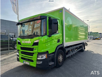 Skříňový nákladní auto SCANIA P 280