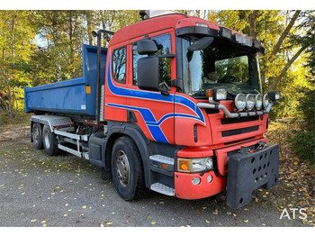 Hákový nosič kontejnerů SCANIA P 420