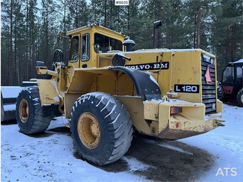 Buldozer Volvo L120: obrázek 4