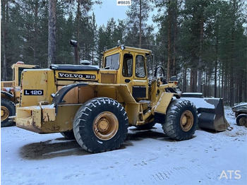 Buldozer Volvo L120: obrázek 3