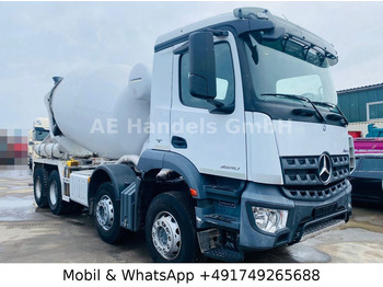 Autodomíchávač MERCEDES-BENZ Arocs