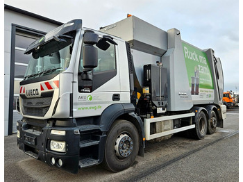 Nákladní automobil valníkový/ Plošinový IVECO Stralis