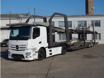 Přepravník automobilů MERCEDES-BENZ Actros 1843