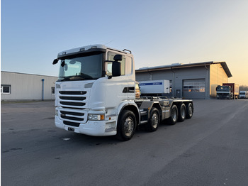 Hákový nosič kontejnerů SCANIA G 490