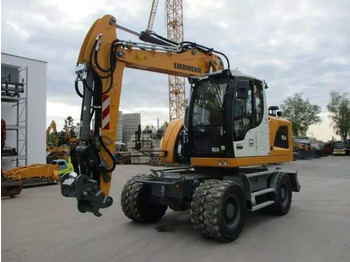 Kolesové rýpadlo LIEBHERR A 914