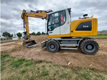 Kolesové rýpadlo LIEBHERR A 914