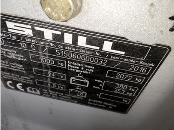 Elektrický vysokozdvižný vozík STILL RX50-10C/LiIon: obrázek 2