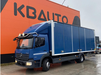 Skříňový nákladní auto MERCEDES-BENZ Atego 1524