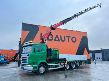 Nákladní automobil valníkový/ Plošinový SCANIA G 490