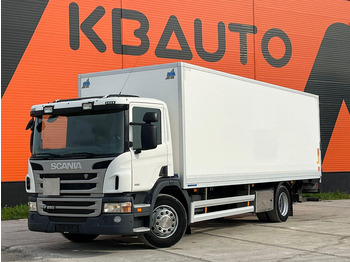 Skříňový nákladní auto SCANIA P 250