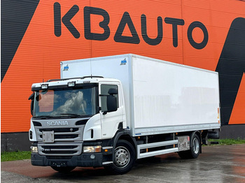 Skříňový nákladní auto SCANIA P 250