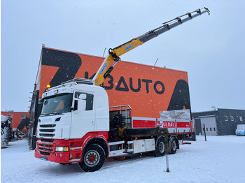 Nákladní automobil valníkový/ Plošinový SCANIA R 500