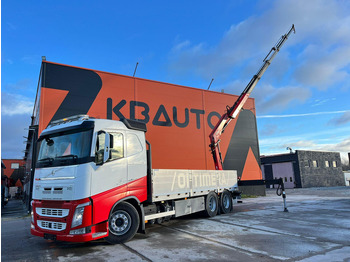 Nákladní automobil valníkový/ Plošinový VOLVO FH 500