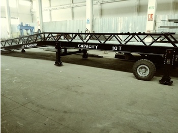 Nový Nájezdová rampa AZ RAMP STAR-10-XL mobile loading ramp: obrázek 5