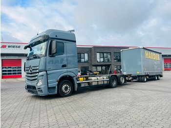 Kontejnérový podvozek/ Výměnná nástavba MERCEDES-BENZ Actros 2545