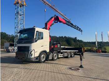 Auto s hydraulickou rukou VOLVO FH 500