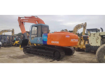 Pásové rýpadlo HITACHI EX200