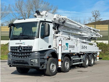 Autočerpadlo MERCEDES-BENZ Arocs