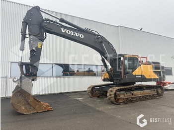 Pásové rýpadlo VOLVO EC480EL