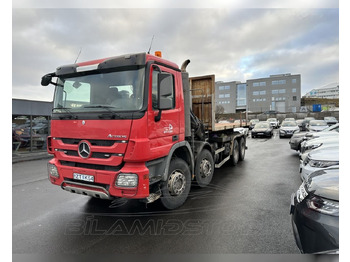 Hákový nosič kontejnerů MERCEDES-BENZ Actros