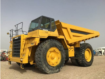 Pevný dempr KOMATSU HD785