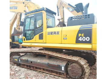 Pásové rýpadlo KOMATSU PC400