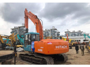 Pásové rýpadlo HITACHI EX200