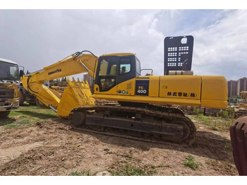 Pásové rýpadlo KOMATSU PC400-7