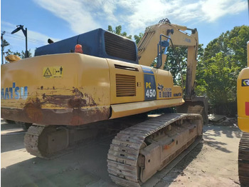 Pásové rýpadlo KOMATSU PC450-8