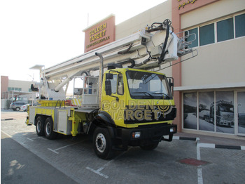 MERCEDES-BENZ 2638 6×4 MANLIFT TRUCK 1998 leasing MERCEDES-BENZ 2638 6×4 MANLIFT TRUCK 1998: obrázek 1