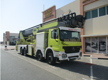 Hasičský vůz MERCEDES-BENZ Actros 4140