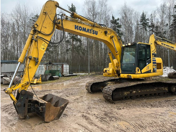 Pásové rýpadlo KOMATSU PC170