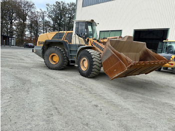 Kolový nakladač LIEBHERR L 580