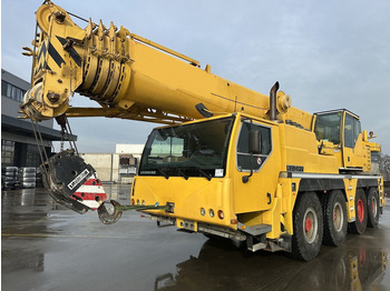 Univerzální autojeřáb LIEBHERR LTM 1060/2