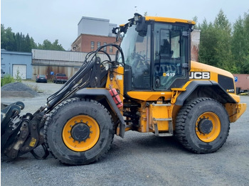 Kolový nakladač JCB 417