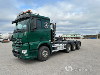 Hákový nosič kontejnerů MERCEDES-BENZ Arocs