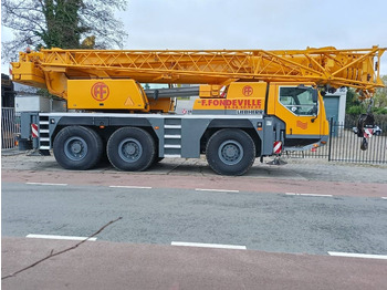 Univerzální autojeřáb LIEBHERR LTM 1055/1