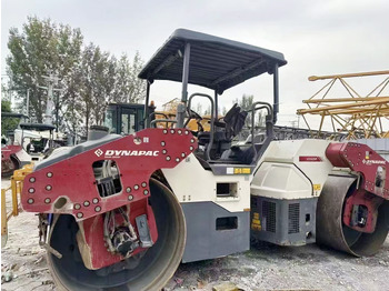 Silniční válec DYNAPAC Used Compactor Vibratory Road Roller CC6200DK Double Drum Road Roller Price: obrázek 3