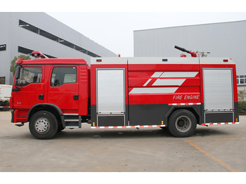 Hasičský vůz XCMG Official 2024 Year Used Fire Fighting Truck YZR5110 China Water Tank Fire Rescue Truck For Sale: obrázek 4