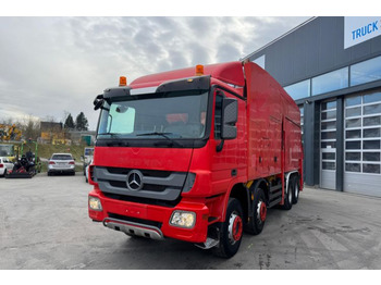 Čistič odpadových jam MERCEDES-BENZ Actros 4144